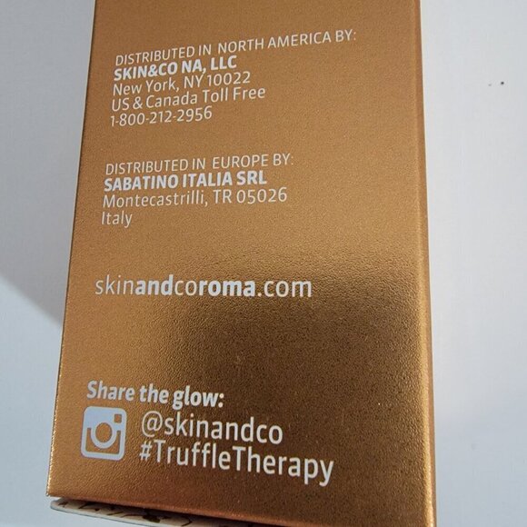 SKINCO Truffle Therapy Shimmering Oil Limited Edition Skin & Co Italy - Picture 15 of 16